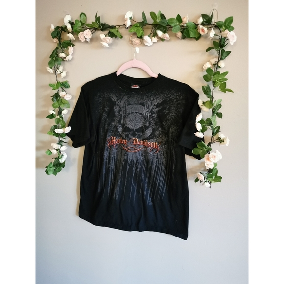 Harley Davidson Graphic Tee